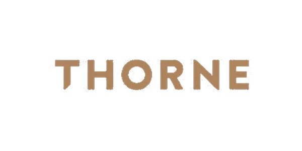 Thorne supplements at Willow & Water
