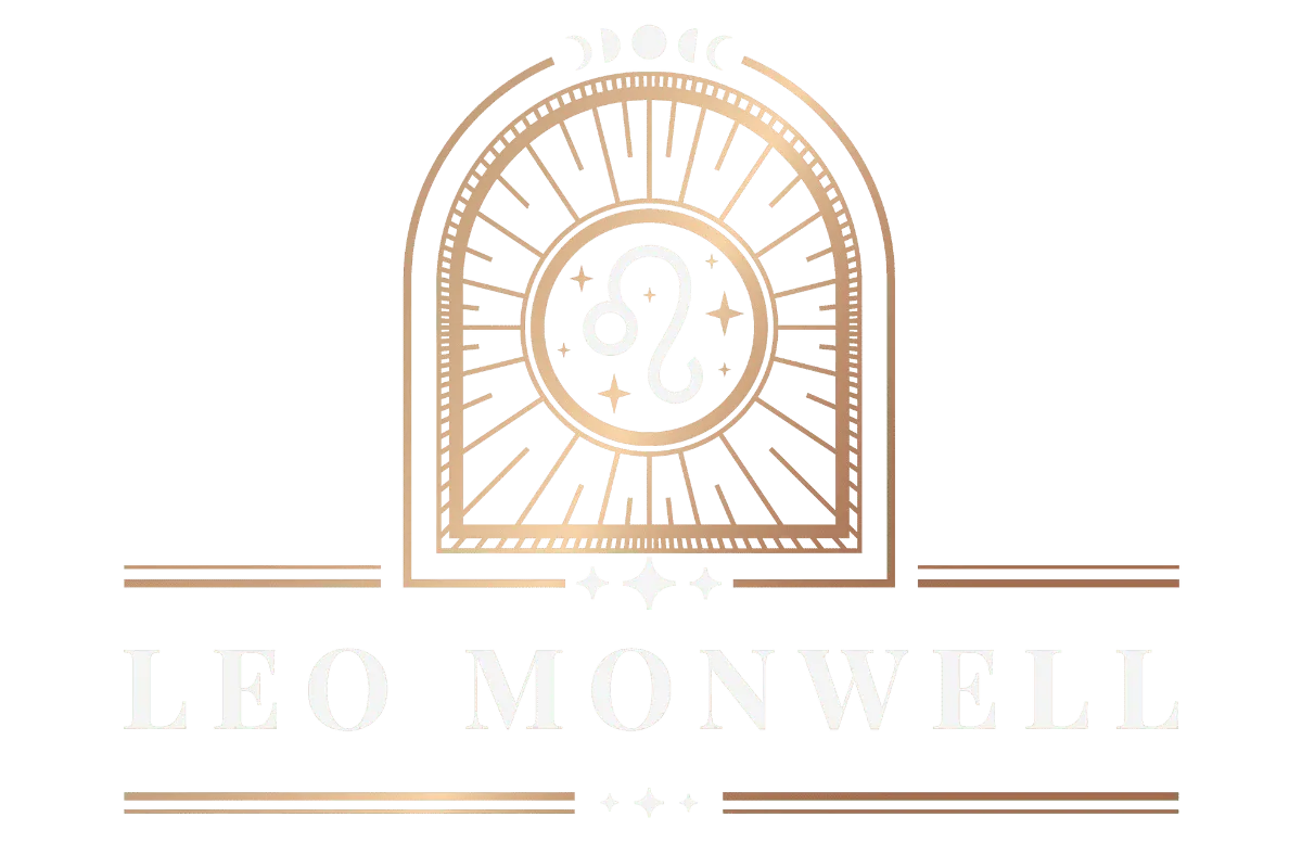 Leo MonWell Brand Logo footer