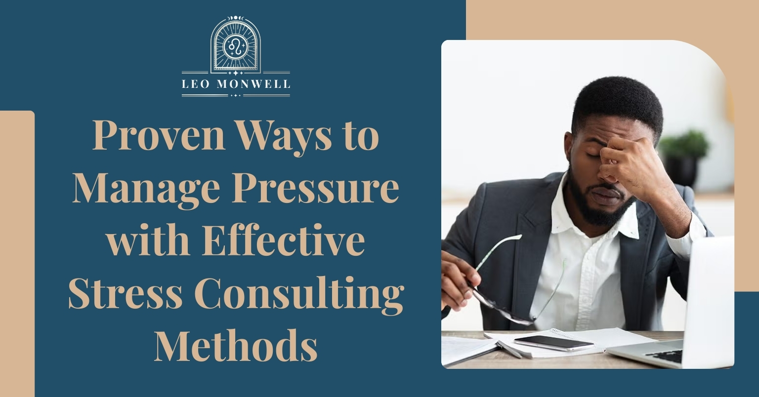 Reduce Pressure Using Effective Stress Consulting Methods