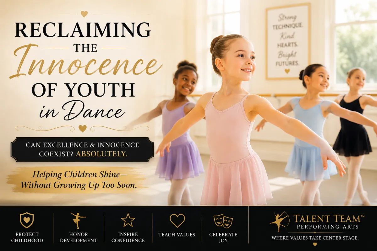 Reclaiming the Innocence of Youth in Dance