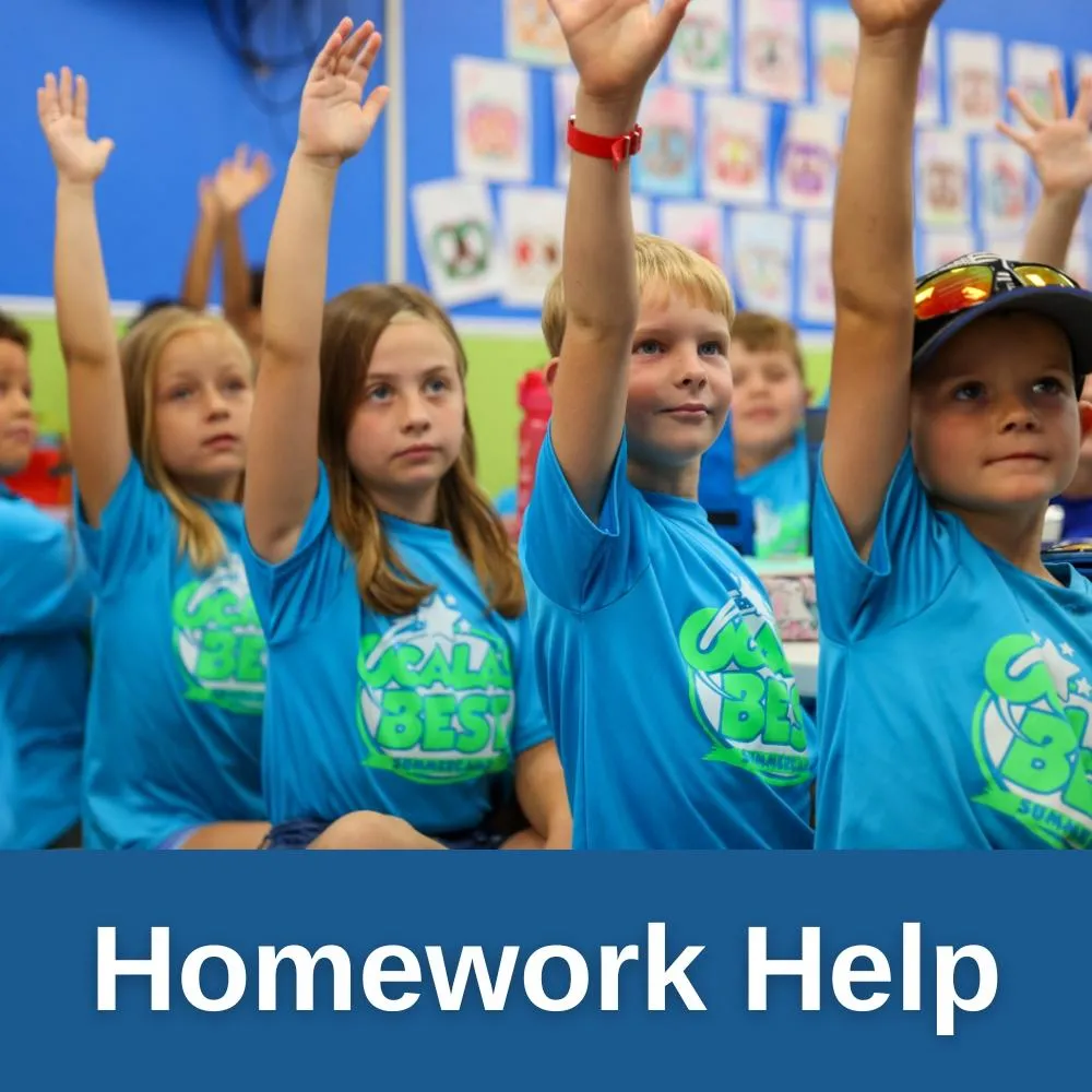 After School Program A+ Homework Help!