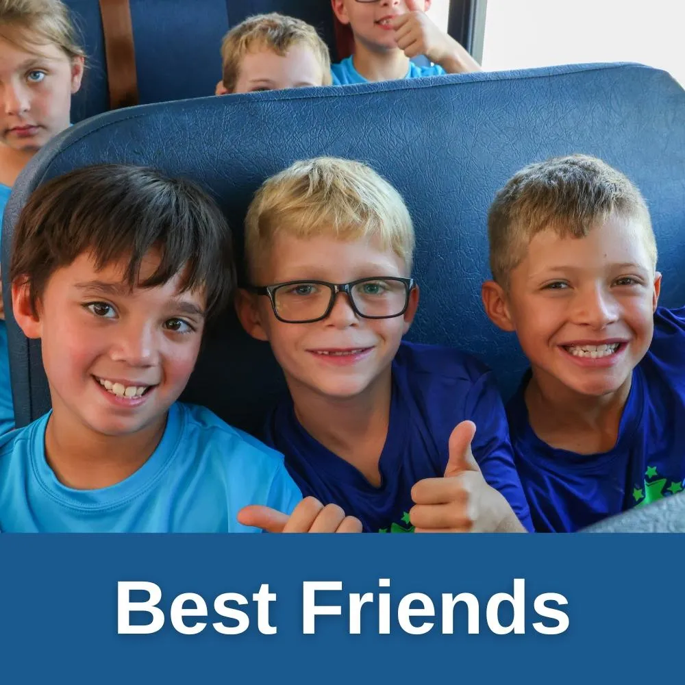Your Child Will Make New Best Friendships In Our After School Program