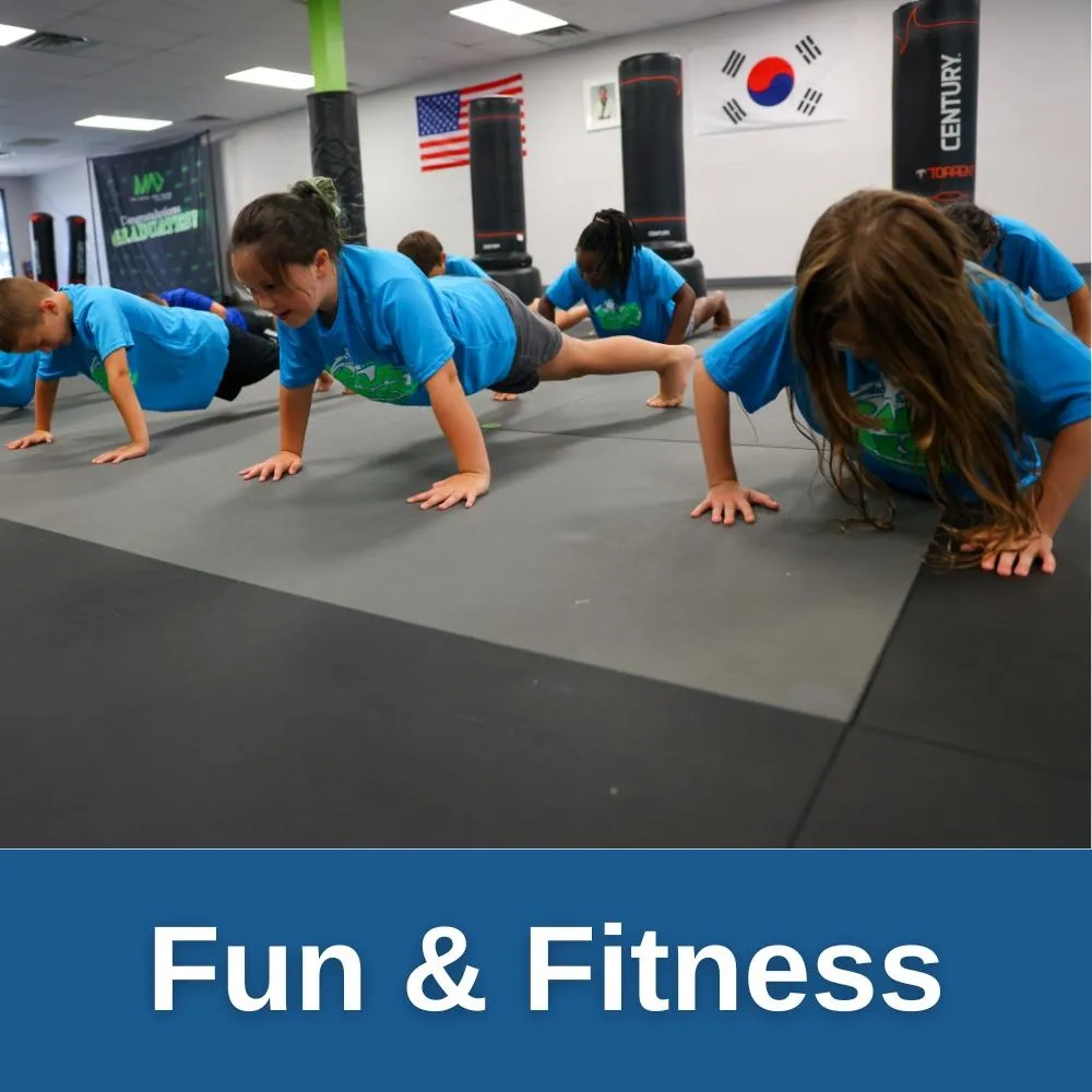 After School Program Fun and Fitness!