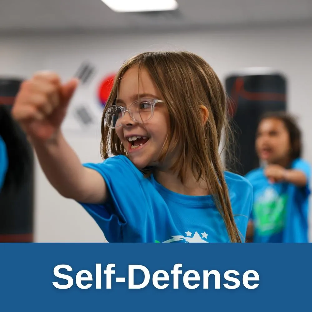 After School Program Self-Defense Classes!