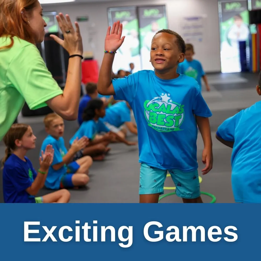 After School Program Fitness and Exercise!