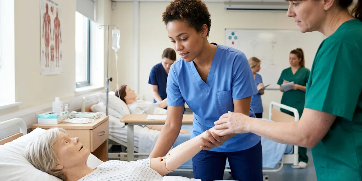 Need a Fast Path Into Healthcare? How CNA Training Can Help