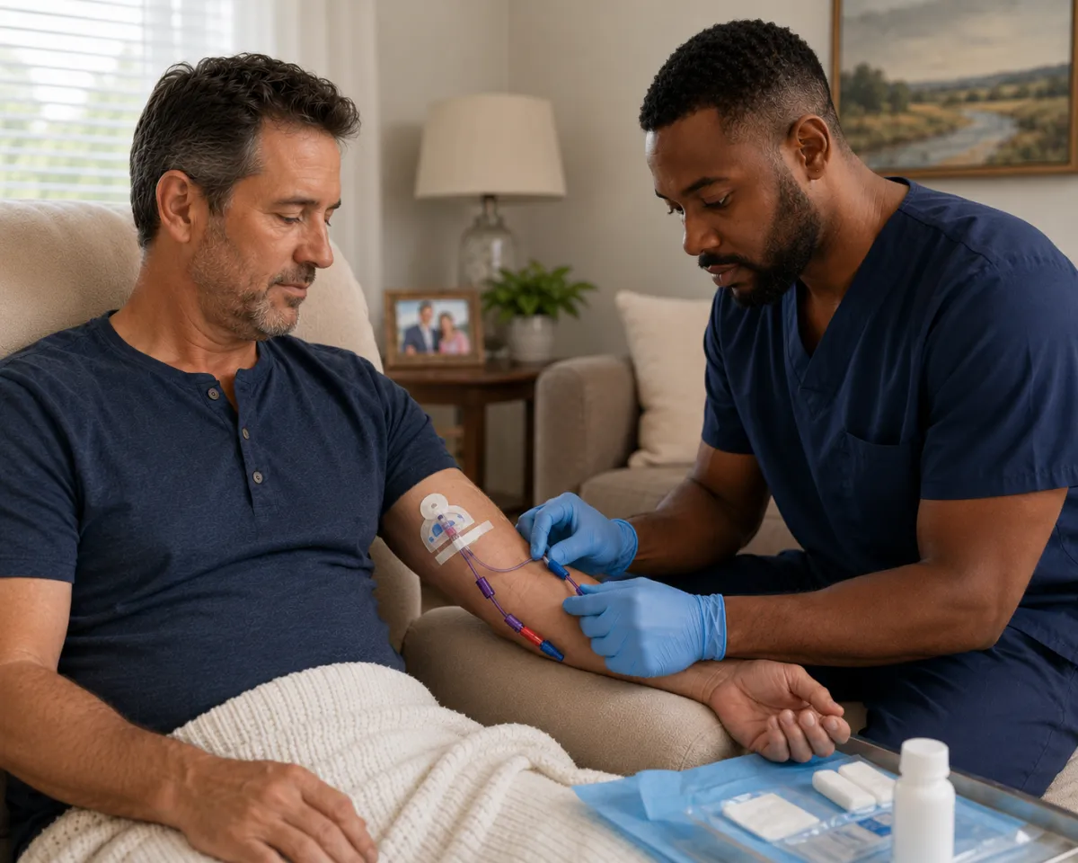 PICC Line Care at Home: What Patients Need to Know