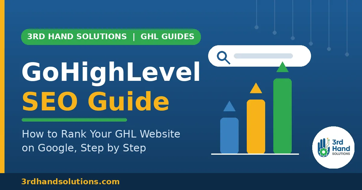 Go High Level SEO Guide - Rank on Google Without Paid Tools