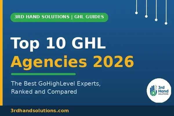 Top GHL Agencies to Hire in 2026 - Best 10 Ranked