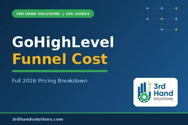 GoHighLevel Funnel Cost