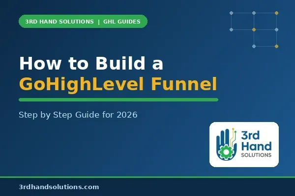 build funnel in ghl