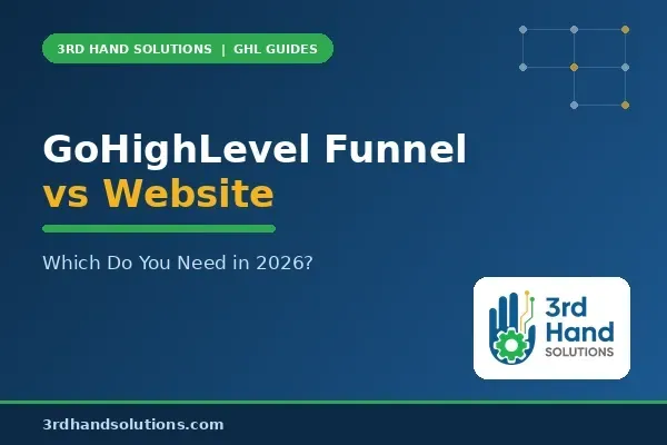 Ghl Funnel vs Website
