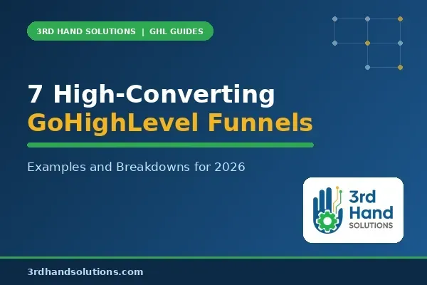 gohighlevel funnel examples
