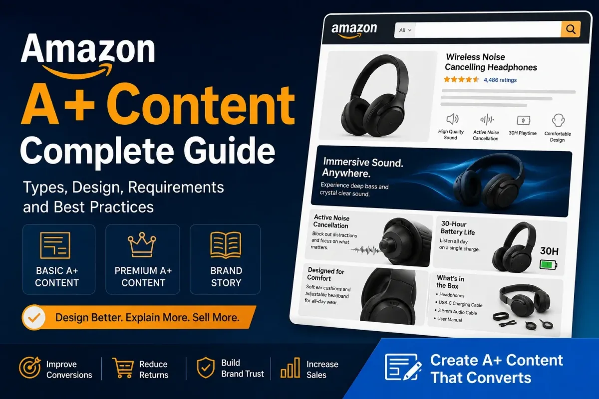 Amazon A+ Content Guide Types