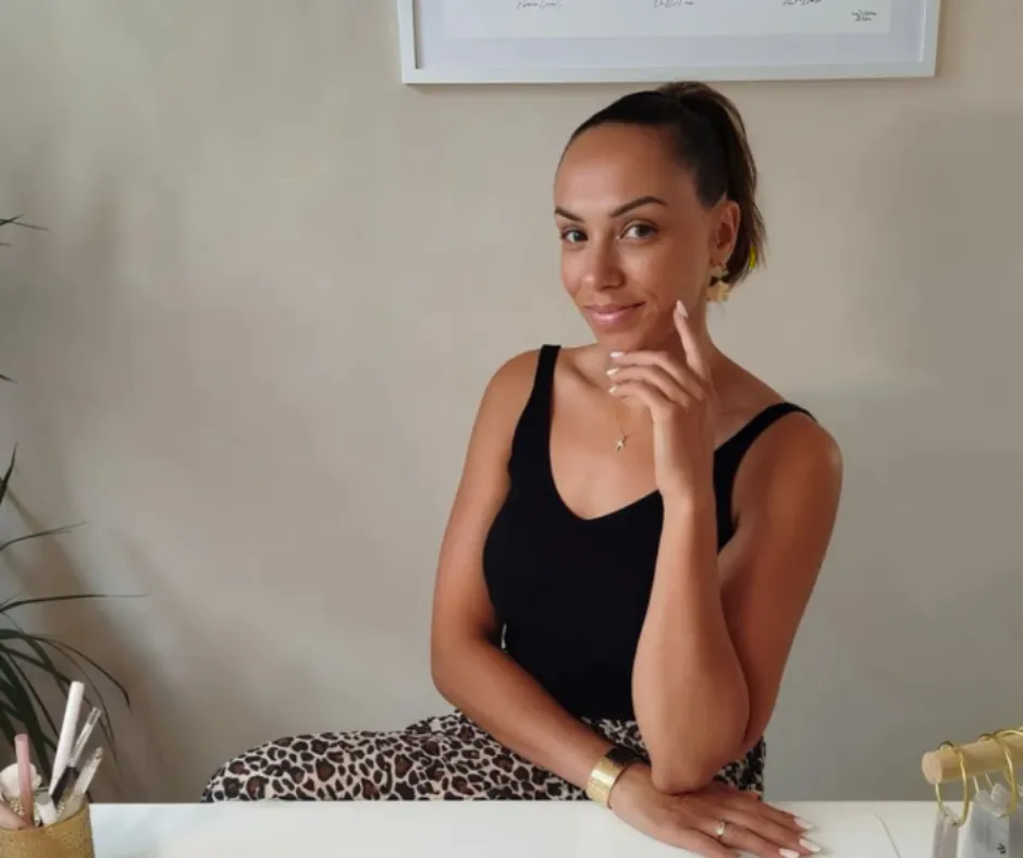 Marjorie, fondatrice de L’Atelier Unique de l’Ongle à Dijon