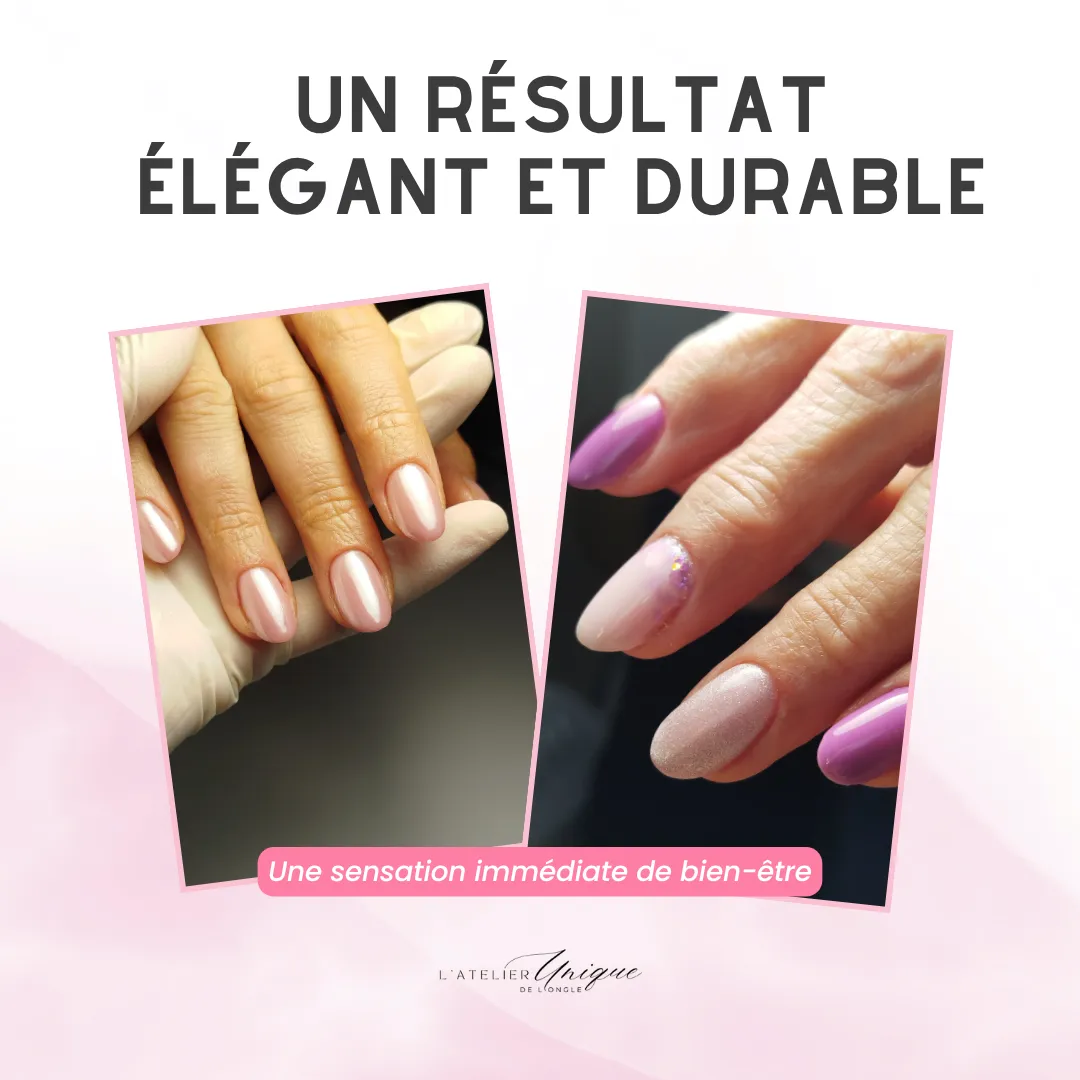 Mains clientes réelles après leur rendez-vous à Dijon