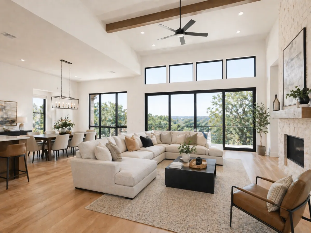 Open Spaces, Flawless Finish