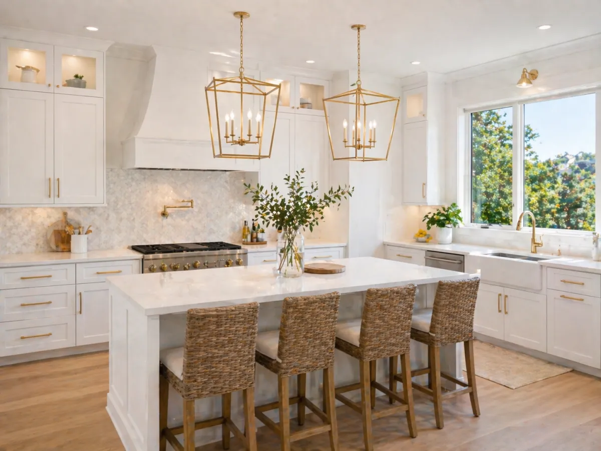 White Cabinets Done Right