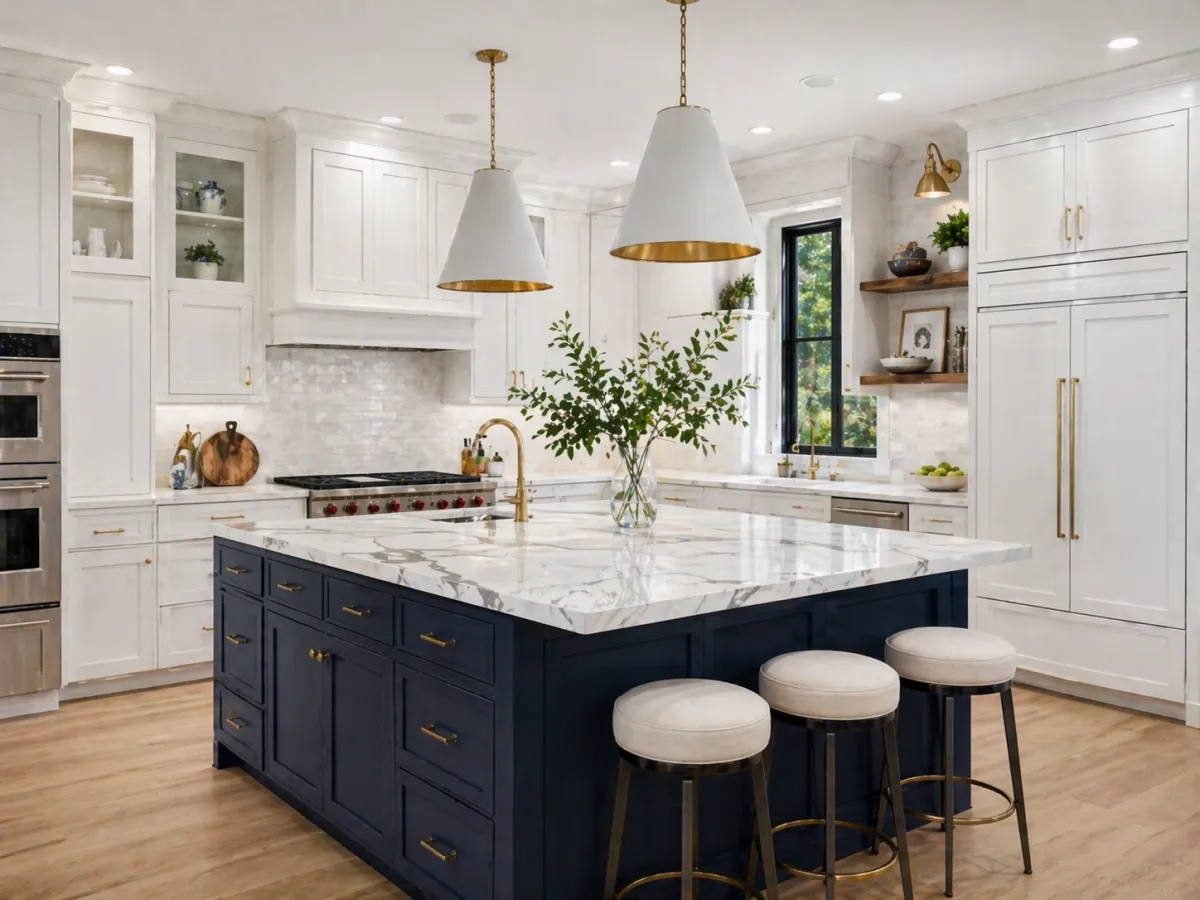 Bold Cabinets, Stunning Results