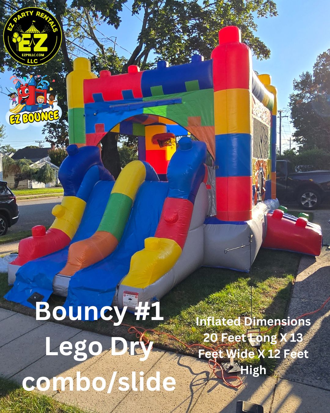 Bouncy #1 Lego Block Combo Long Island
