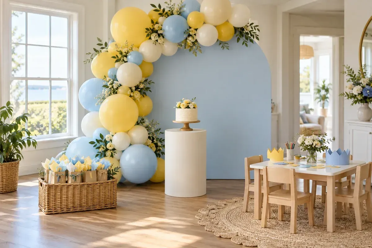Small Birthday Party Ideas Long Island | EZ Peasy