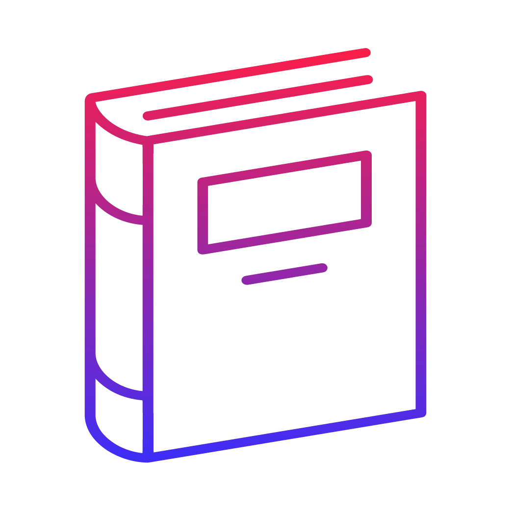 revrev mini book gradient icon