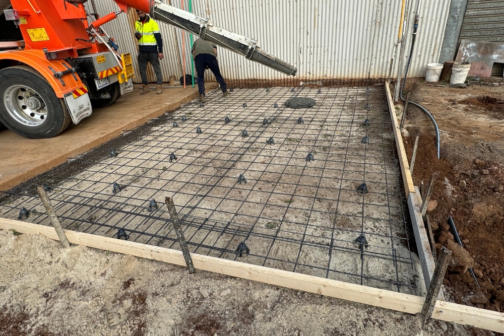 Slab Extensions in North-West Melbourne