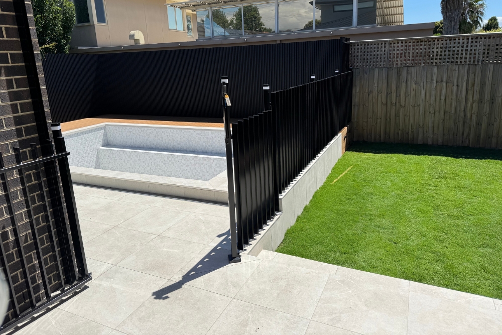 Pool Surrounds in North-West Melbourne