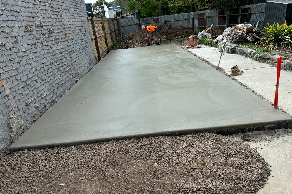 Shed Slabs in North-West Melbourne