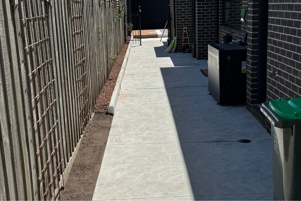 House Surrounds in North-West Melbourne