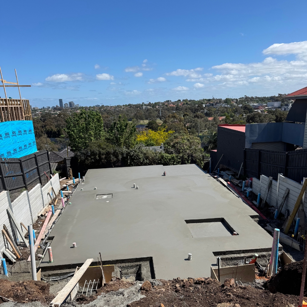 Concreter in North-West Melbourne