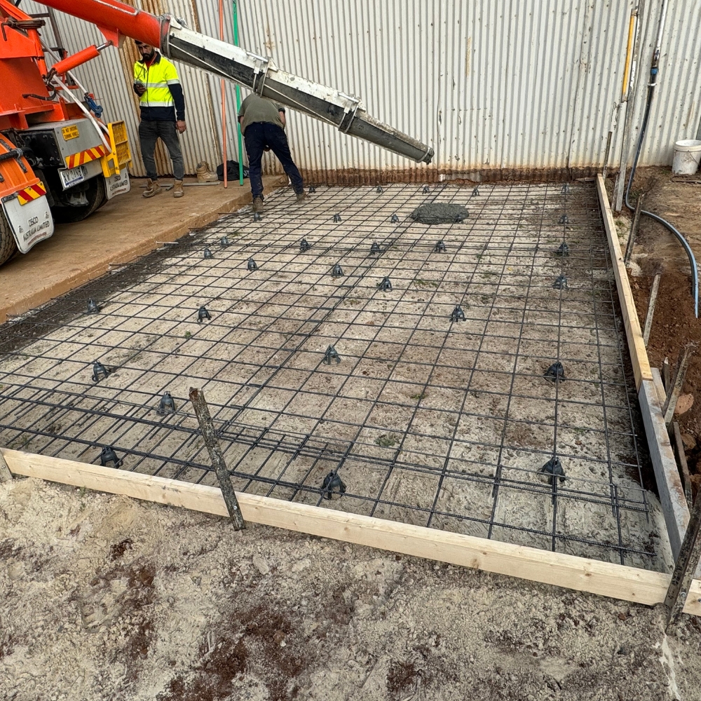 Concreter in North-West Melbourne