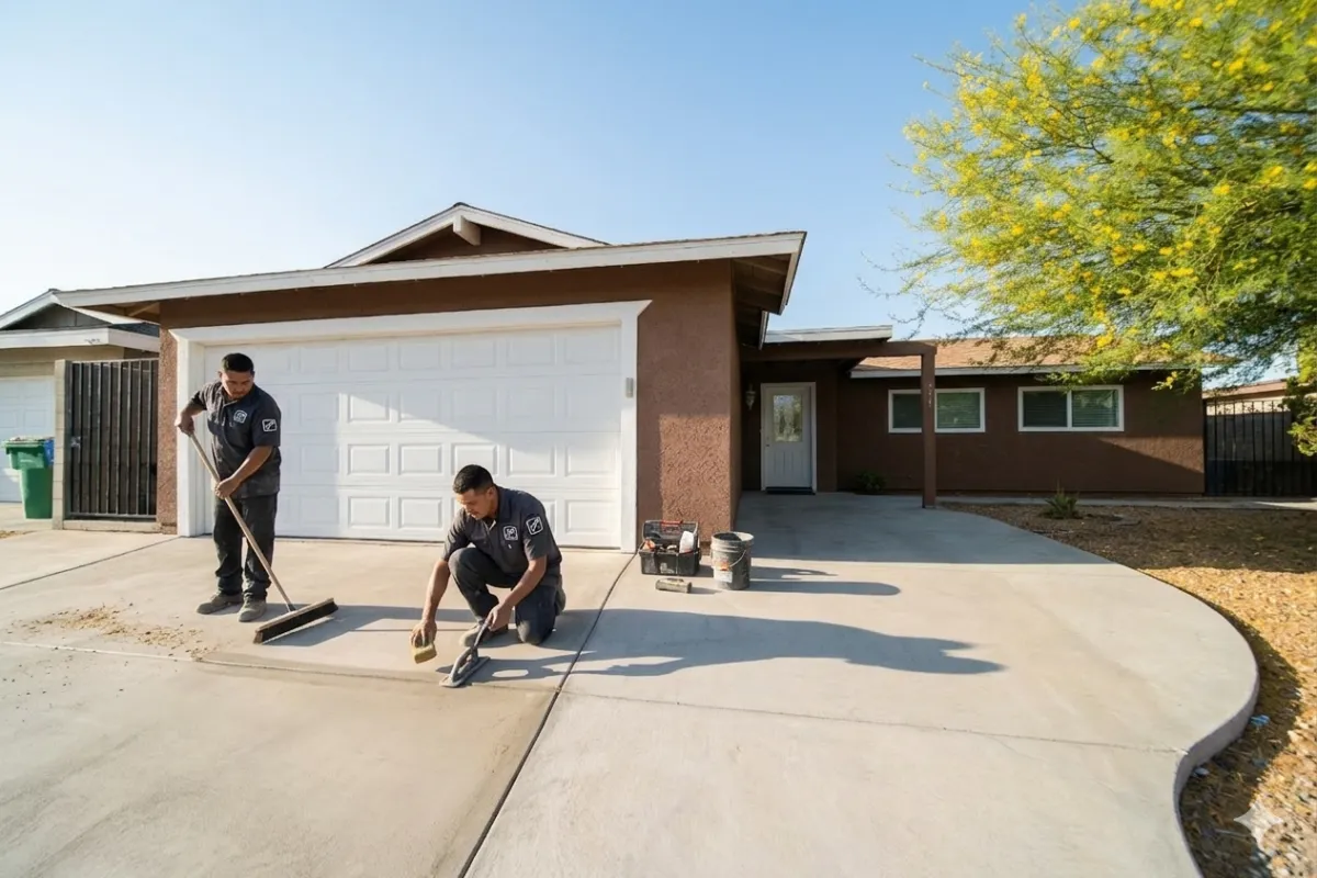 job completed for holyoak concrete