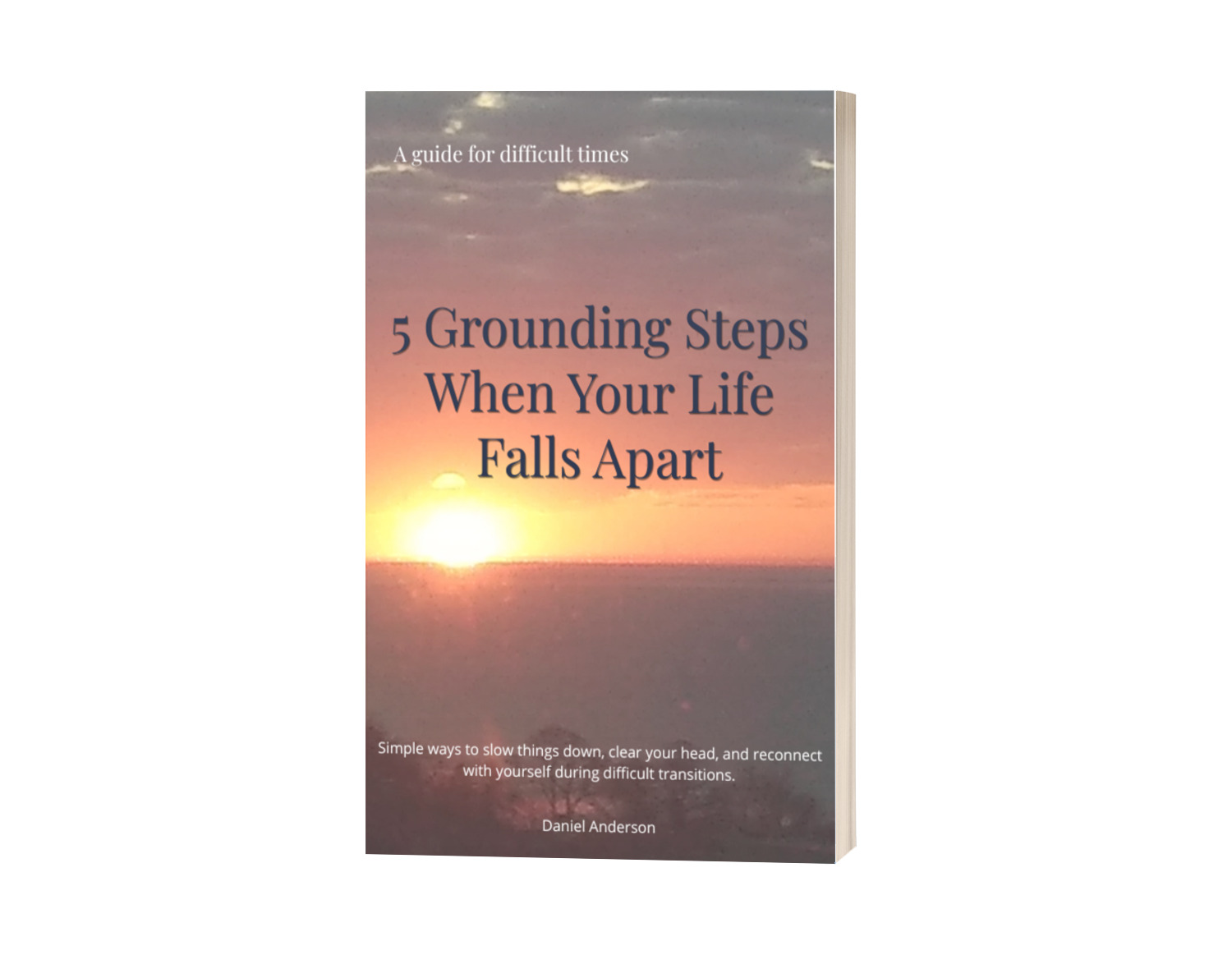 5 Grounding Steps Book image