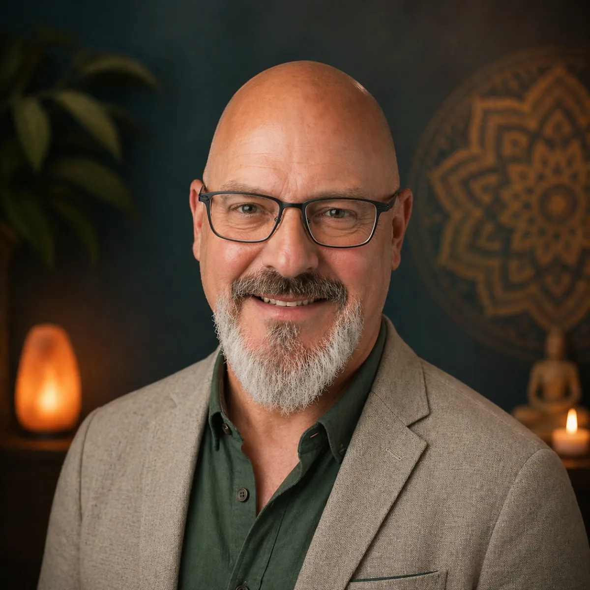 image of Daniel Anderson holding a drink