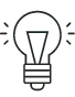 Dachecker Software Icon Glühbirne