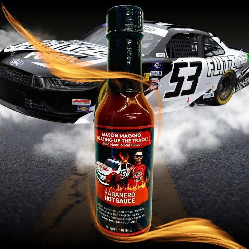 Tennessee Bob Habanero Hot Sauce