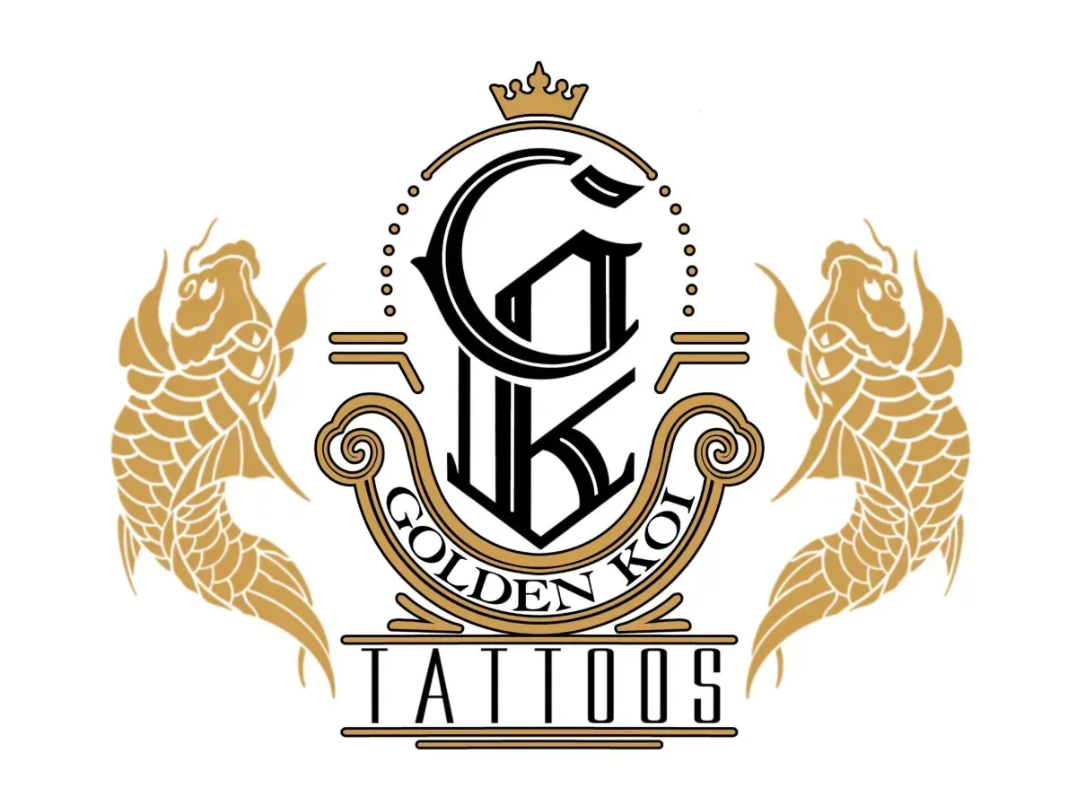 Golden Koi Tattoos logo