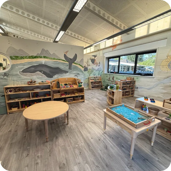 image of Nomi Childcare Collier Row setting