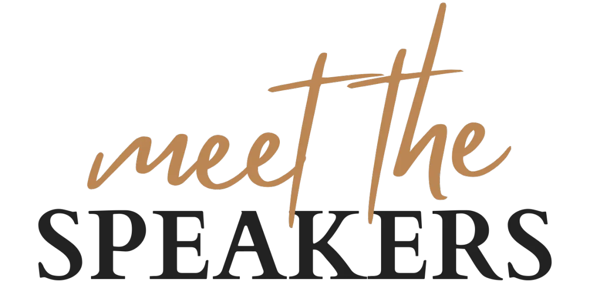 meet the speakers