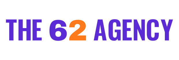 The 62 Agency Logo