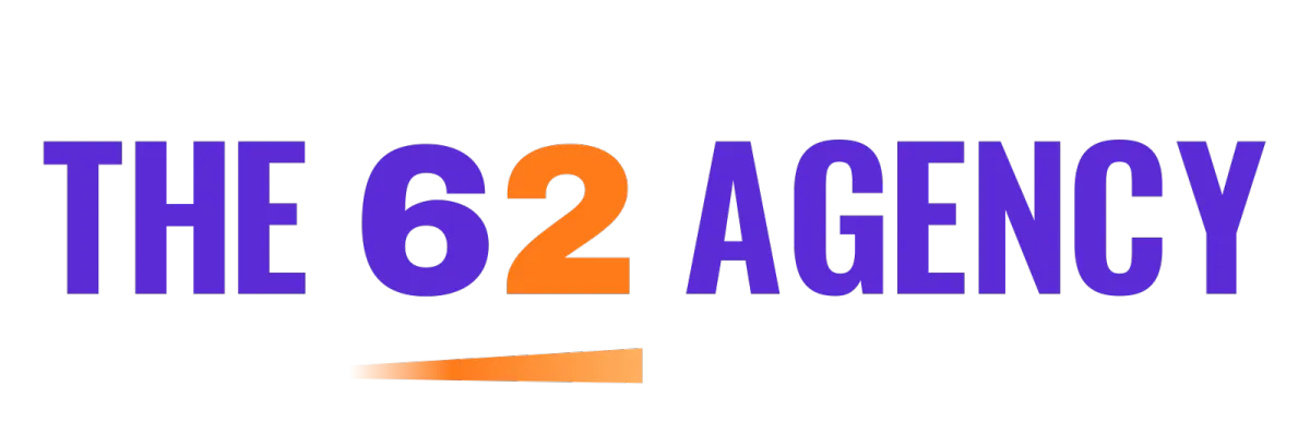 The 62 Agency Logo