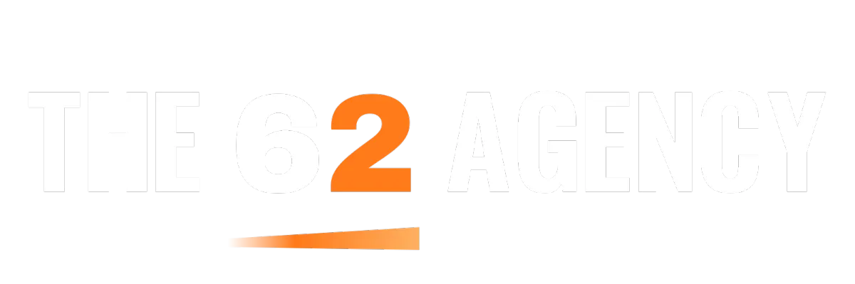 The 62 Agency Logo