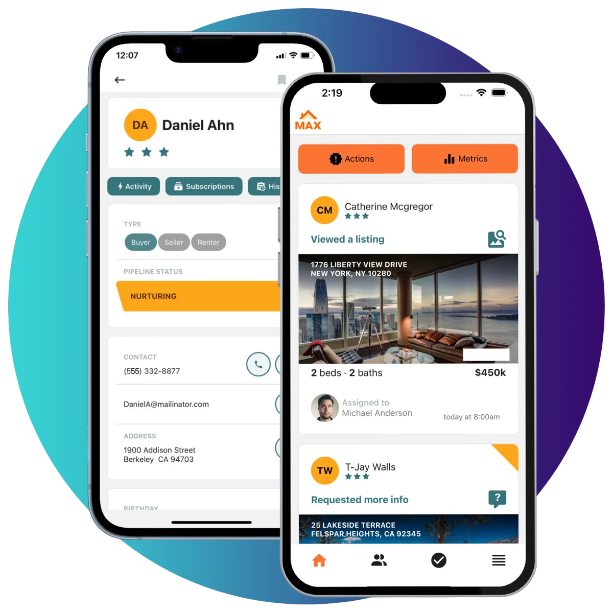 a kitchen with a center island with stools