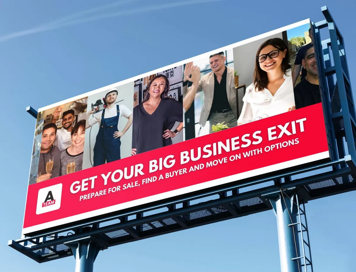 Acquisition Team Agency For Business Sellers Billboard