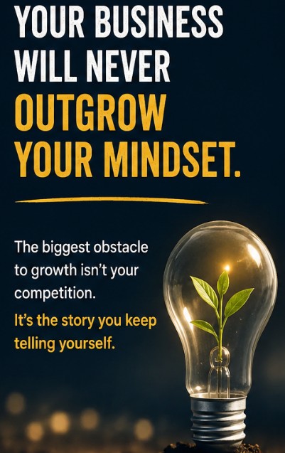 Your Business Will Never Outgrow Your Mindset