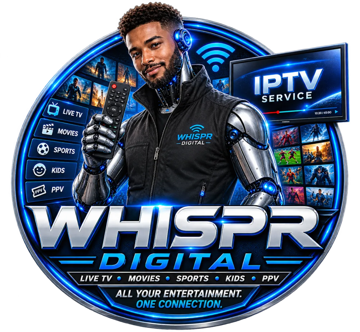 Whisper Digital Logo