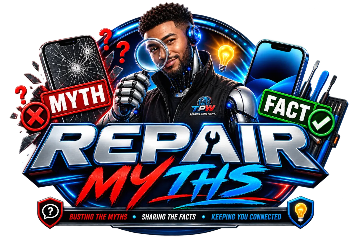 Repair Myths Logo