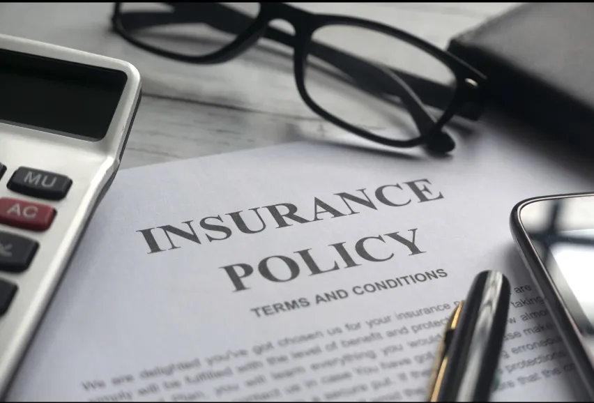 insurance policy. 