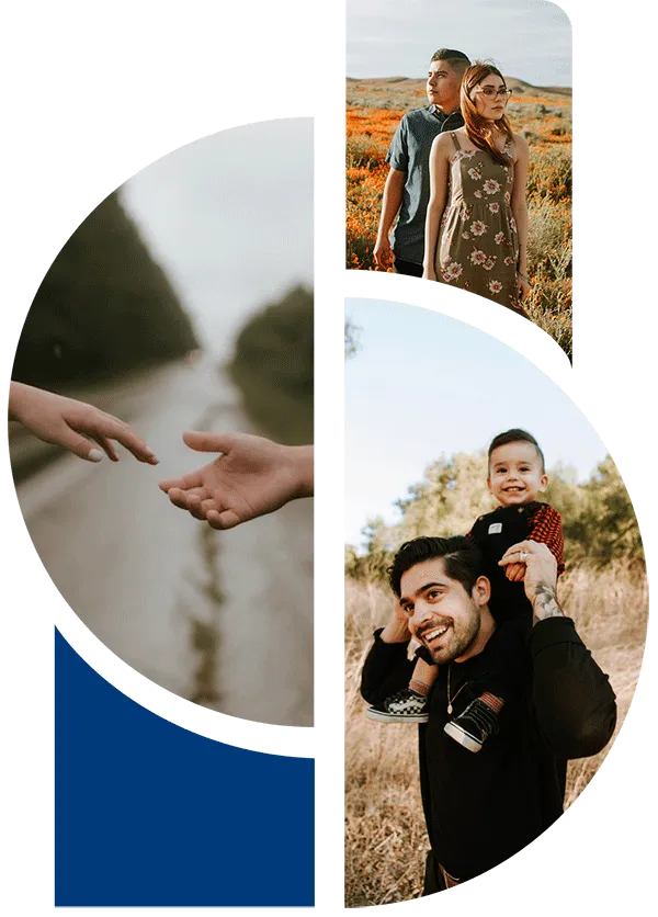 A collage of people who have experienced the best therapist in Texas
